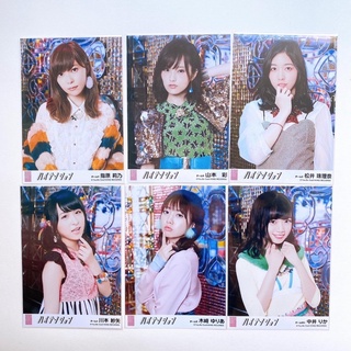 AKB48 photo  Theater type single High Tension 🎈🍾🌈 Sasshii,Sayane , Jurina , Sayaya, Yuria,Rika