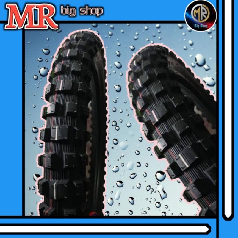 (ยางวิบาก) ยางนอกลายวิบาก 2.25-17 , 2.50-17 [MRbigshop]