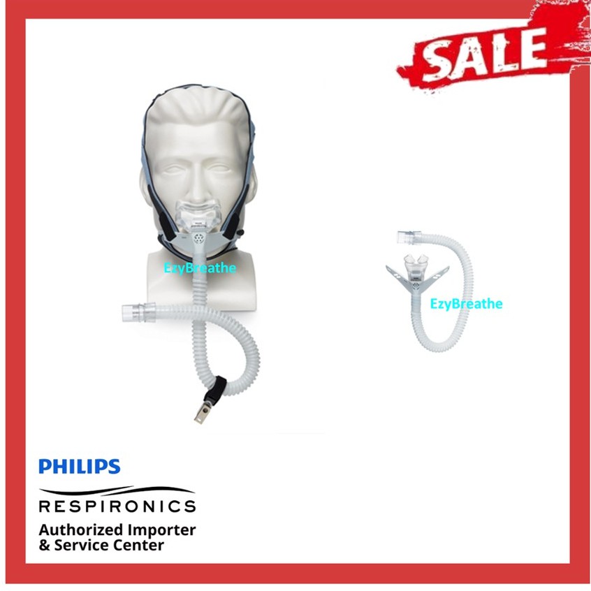 หน้ากากอนามัย Philips Respironics Optilife พร้อมหมวก