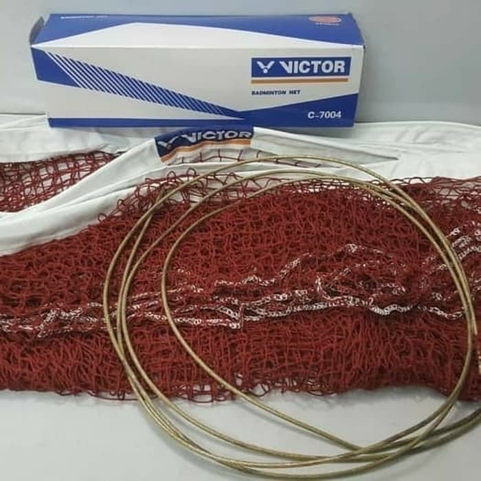 นําเข้า BADMINTON NET / BADMINTON NET VIK TOR C - 7004