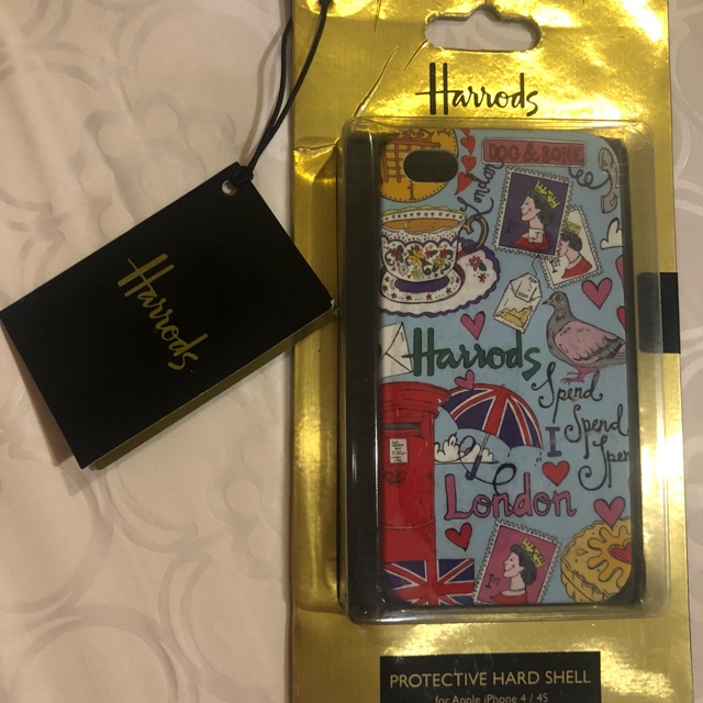 Harrods iphone 4/4s case