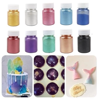 แปรงปากกาไอซิ่ง กลิตเตอร์ กินได้ สําหรับตกแต่งเค้ก เบเกอรี่ DIY