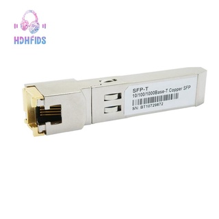 Gigabit RJ45 SFP ule 10/100/1000Mbps SFP Copper RJ45 SFP Transceiver Gigabit Ethernet Switch