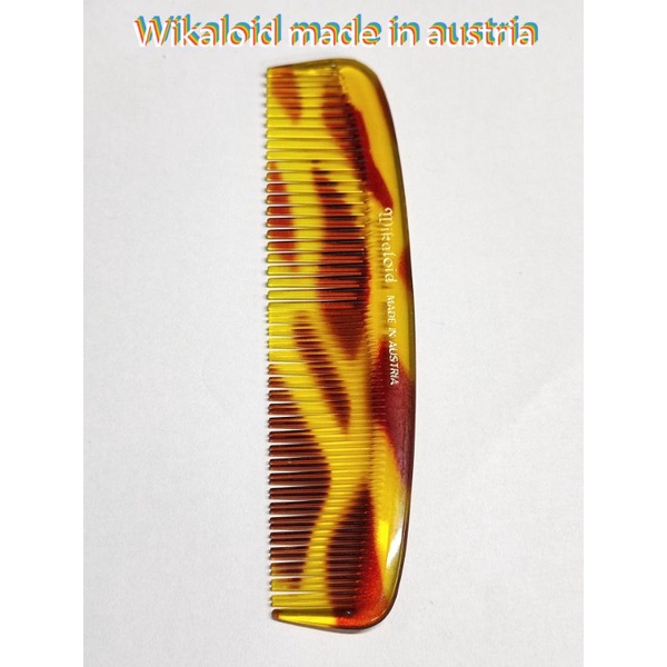หวี wikaloid made in austria แท้ เบา บาง ทนต่อการใช้งาน