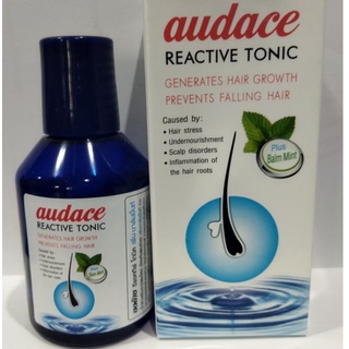 ออด๊าซ รีแอคทีฟโทนิค Audace reactive tonic (สำหรับผมที่เริ่มหลุดร่วง) 100 ml.