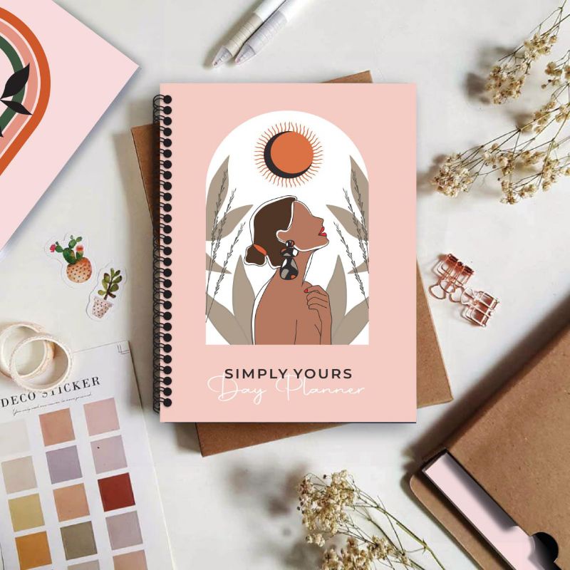 PLANER BOOK/DAY PLANER BOOK/DAILY NOTEBOOK