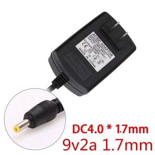 สวิตชิ่งเพาเวอร์ซัพพลาย AC DC  9V  2A แบบ US ขนาด 4.0 มม * 1.7 มม powe