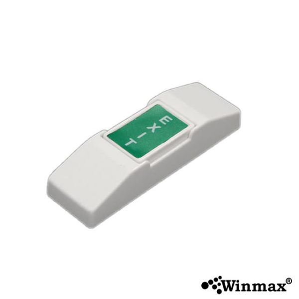 Winmax-EXT03 ปุ่มกดออกประตู พลาสติก Exit switch (พลาสติก PVC)