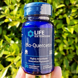 ไบโอ-เควอซิทิน Bio-Quercetin 30 Vegetarian Capsules - Life Extension® เสริมภูมิคุ้มกัน