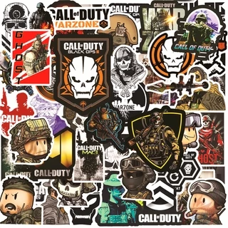 ❉ Call of Duty Series 01 - FPS Games COD สติ๊กเกอร์ ❉ 50Pcs/Set Fashion DIY Waterproof Doodle Decals สติ๊กเกอร์