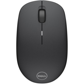 [ส่งฟรี  ] - เม้าส์ไร้สาย Kit - WM126 Dell Optical Wireless Mouse - Black ประกันศูนย์ 1ปี ของแท้ 100%
