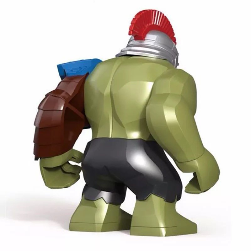 ตัวต่อ Hulk ยักษ์เขียว - รูปที่ 2