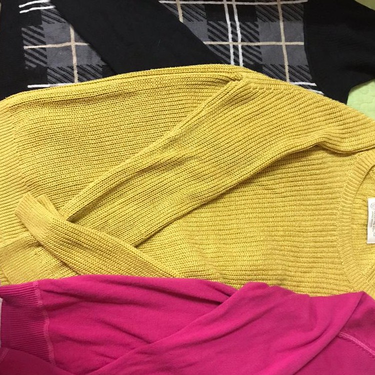 เสื้อถัก สีเทา พรีเมี่ยม RM3-RM8