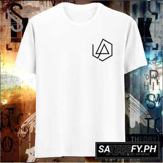 เสื้อเชิ้ตรัดรูป LINKIN PARK 4 เสื้อเชิ้ตผ้าฝ้าย คอกลม XS ถึง XXL UNISEX ASIA ขนาด 7 สี &gt;w7