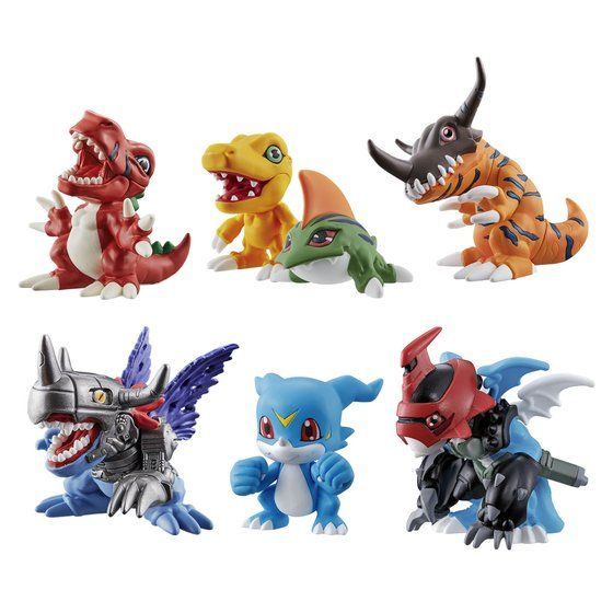 THE DIGIMON NEW COLLECTION VOL. 1 Bandai Figure ดิจิมอน