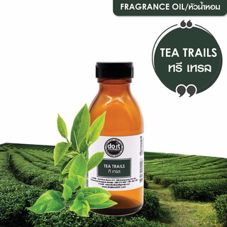FRAGRANCE OIL TEA TRAILS หัวน้ำหอม กลิ่นทรี เทรล 1 L , 5 L