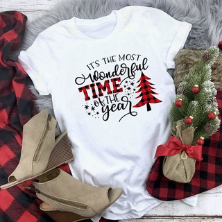 Fashion Women T-Shirt Merry Christmas Tshirt Warm Wishes New Year Tee Shirt Xmas Tumblr Graphic T Shirt Female T 471