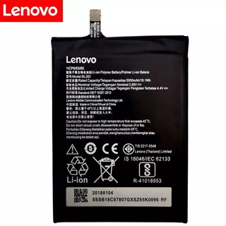 แบตเตอรี่เดิมสำหรับLenovo BL262 Vibe P2 P2a42 P2c72 5000MAh BL262 คุณภาพสูงLi-Polymer Batteria + ชุดเครื่องมือ