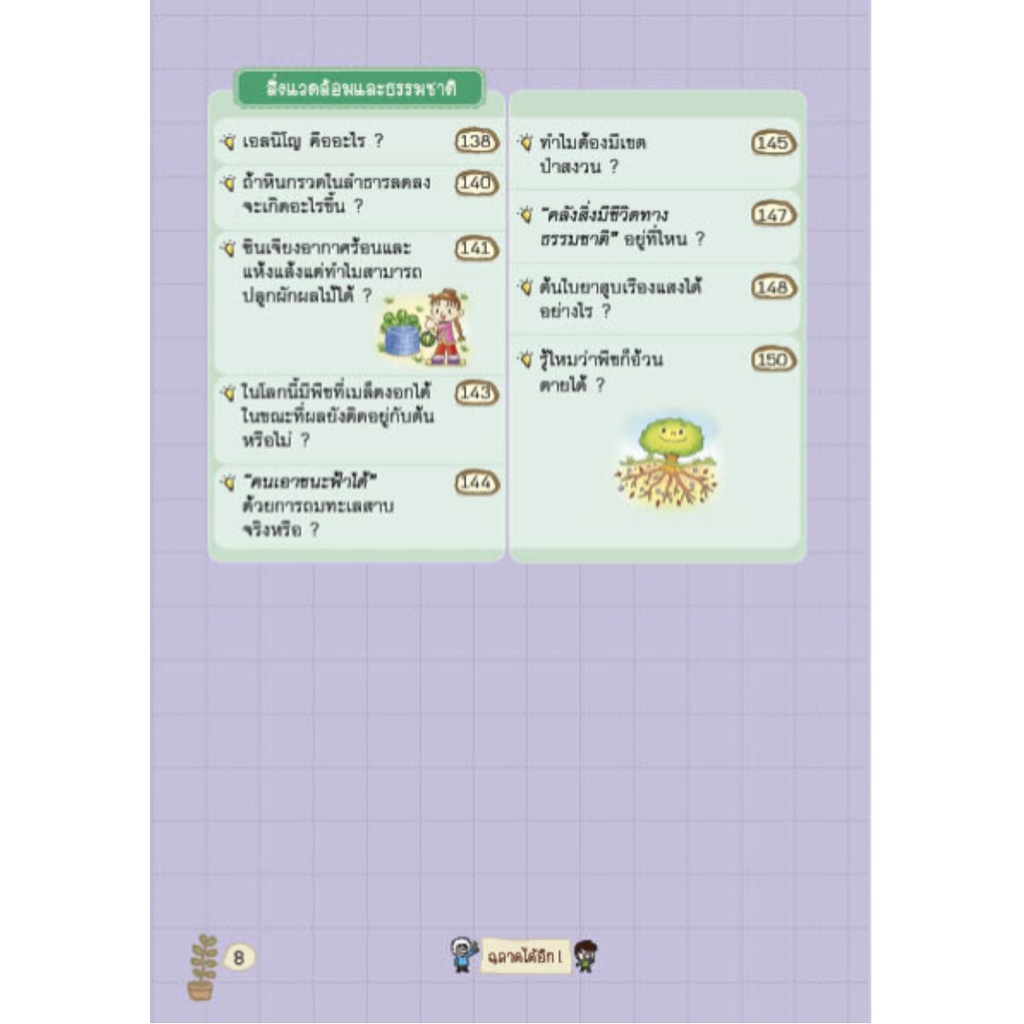 Expernet หนังสือ ฉลาดได้อีก : Tell Me Why? โลกกลมๆ ใบนี้ ยังมีเรื่องราวสุดประหลาด มหัศจรรย์ ที่ชวนให้อึ้งและทึ่งได้อีก! - รูปที่ 6