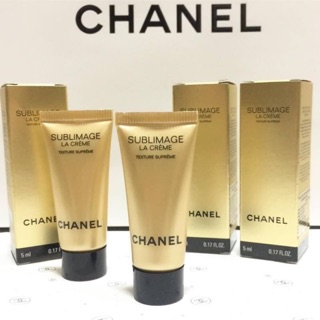 Chanel Sublimage La Creme 5ml