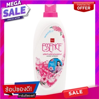 เอสเซ้นซ์น้ำยาซักผ้าสีชมพู 900มล Essence Liquid Detergent Pink 900 ml.