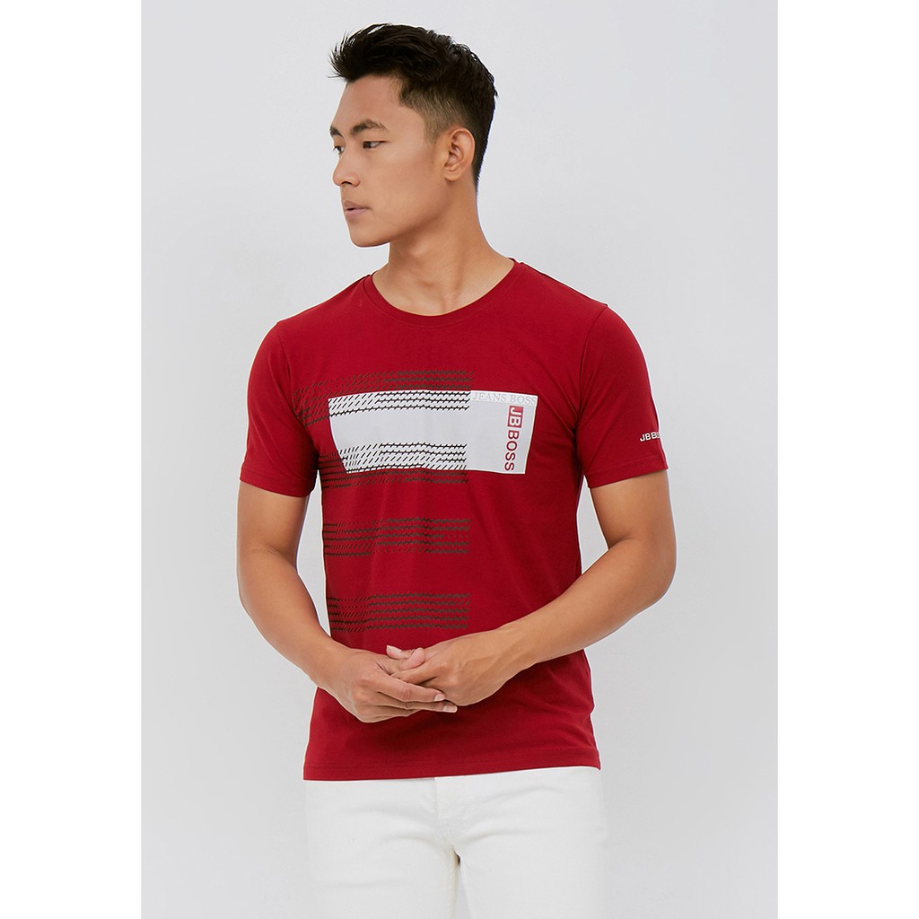 เสื้อยืด Jboss Cotton Jersey 364 (มารูน)