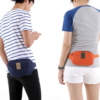 Breeze Soft Waist Bag กระเป๋าคาดอก กระเป๋าคาดเอว Monopoly