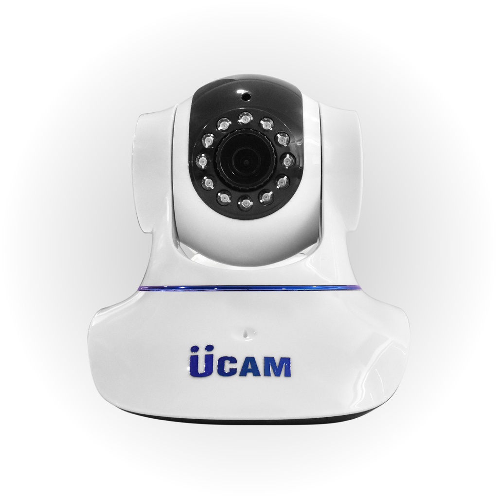 Ucam รุ่น 835 กล้องIPcamera กล้องบ้านไร้สายwifi กล้องวงจรปิดไร้สาย