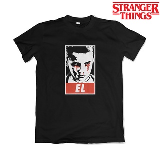 เสื้อยืดคอกลมเสื้อยืด ลาย Eleven Bleed Stranger Things Netflix 1146S-4XL