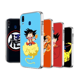 Wi-46 เคสโทรศัพท์มือถือนิ่ม แบบใส ลาย Dragon Ball Goku สําหรับ Tecno Camon 15 16 17 17P POP 4 5 Pova 2 Pro
