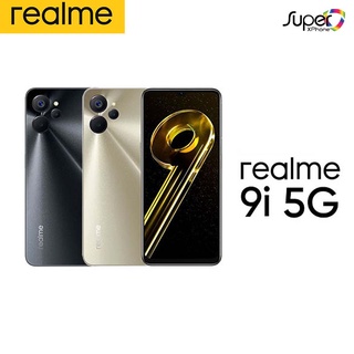 realme 9i รุ่น 5G (6/128GB)สีสวยส่องประกายคล้ายดาว เพิ่มระดับความหรูหรา(By Shopee  SuperTphone1234)