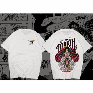 เสื้อยืด พิมพ์ลายกราฟฟิคอนิเมะ One Piece ขนาดใหญ่ สําหรับเก็บสะสม