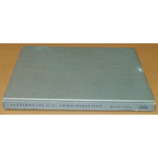 Letterheads in the Third Dimension       Hardcover