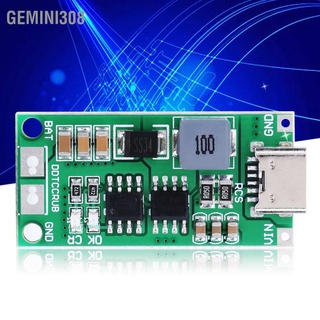 Gemini308 Li‑ion Battery Charger Module Boost Charging Board Electronic Component DDTCCRUB 3S‑4A