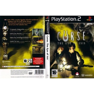 CURSE THE EYE OF ISIS [PS2 EU : DVD5 1 Disc]