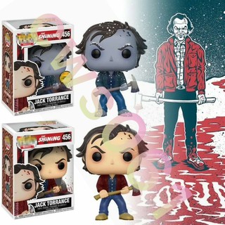 FUNKO POP MOVIES THE SHINING - JACK TORRANCE 3.75" VINYL FIGURE #456 Chase!