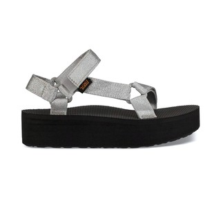 Teva Women FLATFORM UNIVERSAL รองเท้าแตะรัดส้นผู้หญิง Teva รุ่น Flatform Universal 1008844-MSLV