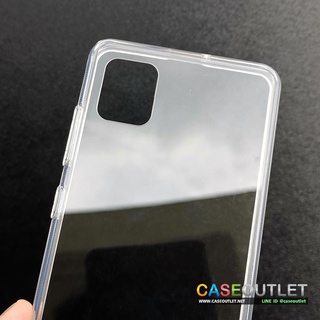 เคส Realme C11 | Realme C12 หลังแข็งใส ขอบยางใส เคสแข็ง อคิลิค ใสแข็ง เคสใสคุณภาพดี ใสจริง