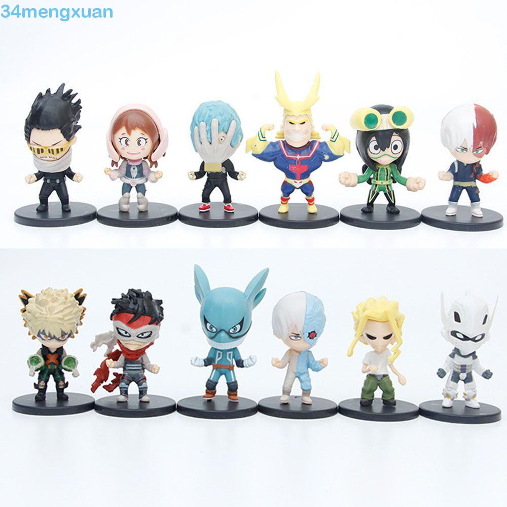 MENGXUAN My Hero Academia Action Figures Todoroki Shoto Gifts ...