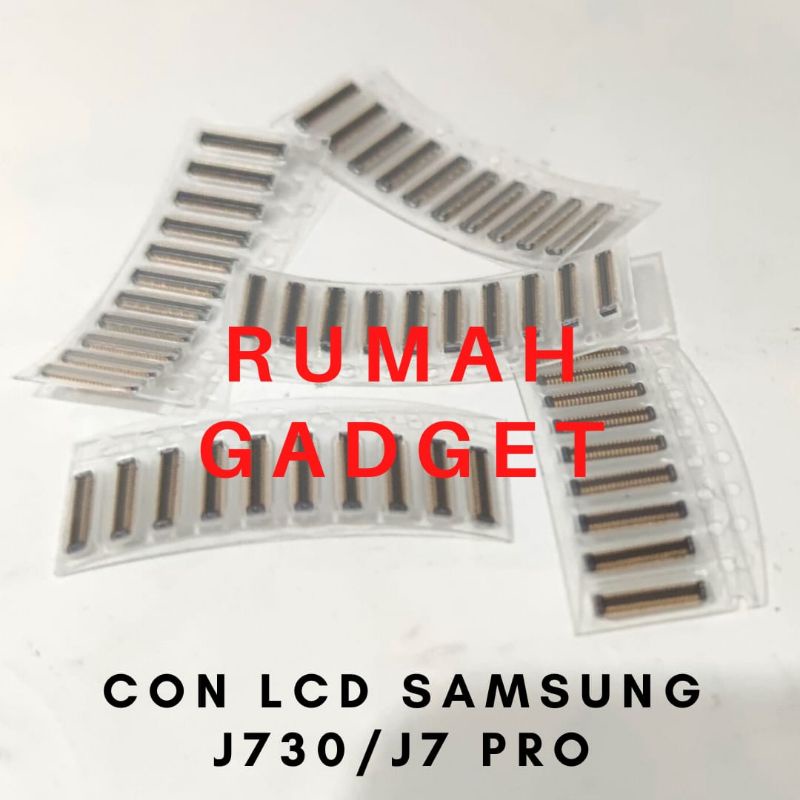 ขั้วต่อซ็อกเก็ต LCD SAMSUNG J730/J7 PRO