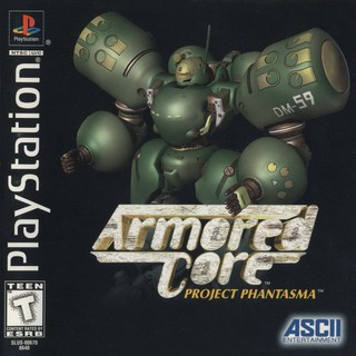 ARMORED CORE PROJECT PHANTASMA [PS1 US : 1 Disc]