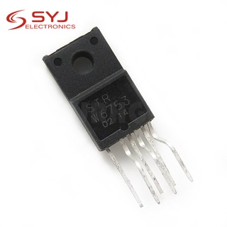 5pcs/lot STR-W6753 STRW6753 W6753 TO220F-6 In Stock