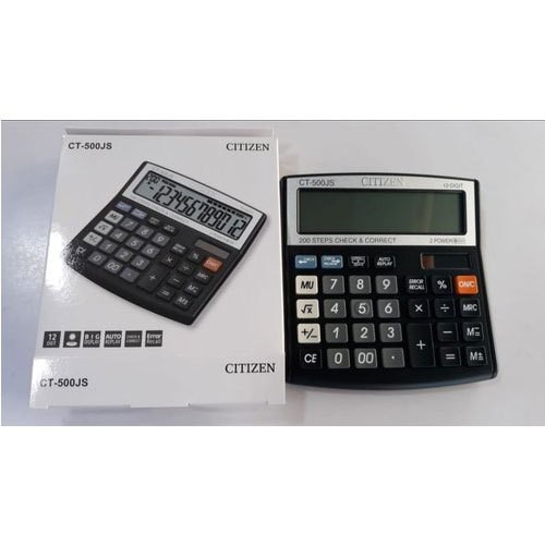 CITIZEN CT-500JS ELECTRONIC CALCULATOR