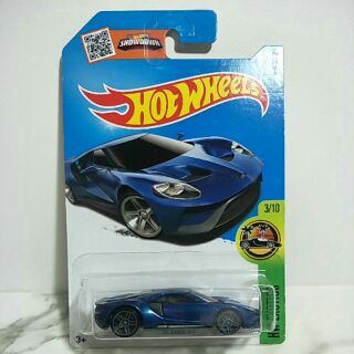 รถเหล็ก Hot wheels 17 FORD GT (lb026)