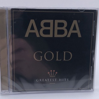 CD  ใหม่เอี่ยม Abba Gold Greatest Hits Abba วงดนตรี can car music CD