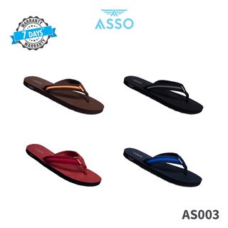 ASSO รองเท้าแตะ รุ่น AS003 ใส่สบาย เหมาะสำหรับทุกเพศทุกวัย (490)