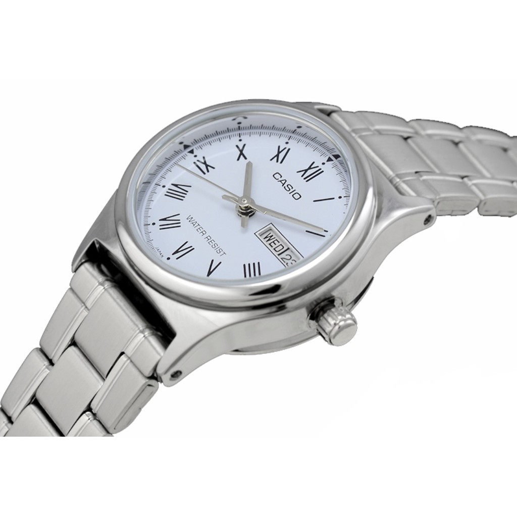 casio ของแท้ประกันศูนย์ นาฬิกาคาสิโอ ผู้หญิง รุ่น LTP-V006D LTP-V006G / SMILEYTIME ขายแต่ของแท้ ประกันศูนย์cmg/c-thong