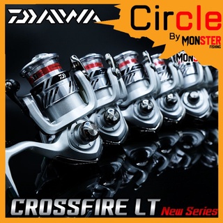 รอกสปินนิ่งไดว่า DAIWA CROSSFIRE LT 1000/2000/2500-XH/3000-CXH/4000-CXH/5000-CXH/6000-H (NEW 2020)