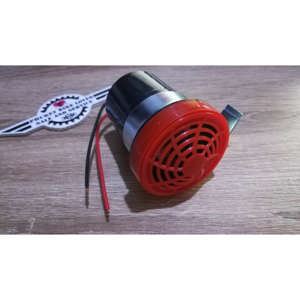 เพิ่มความปลอดภัยแตรถอยหลัง เสียงดังดีระดับ 105dB ใช้ได้ทั้ง 12v-24v เหมาะกับรถบรรทุกใหญ่ มองหลังมีมุมมอับ เสียงดังชุดเจน