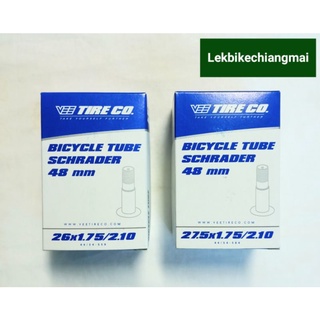 ยางในจักรยานเสือภูเขา VEE TIRE CO ขนาด 26x1.75/2.10 ,27.5x1.75/2.10 จุ๊บใหญ่ SCHRADER VALVE 48mm.